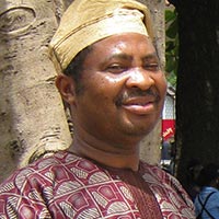 Peter Kolawole Photo of Peter Kolawole