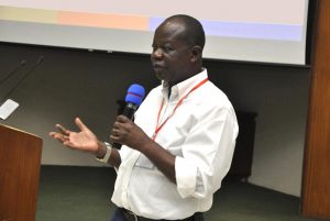 Picture of Victor Manyong highlights IITA’s pivotal role in poverty reduction in sub-Saharan Africa.