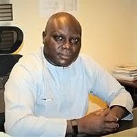 Patrick Adebola Photo of Patrick Adebola