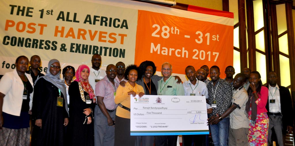 Group photo of aflasafe team