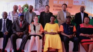 Picture of A cross section of the guests and partners at the event.