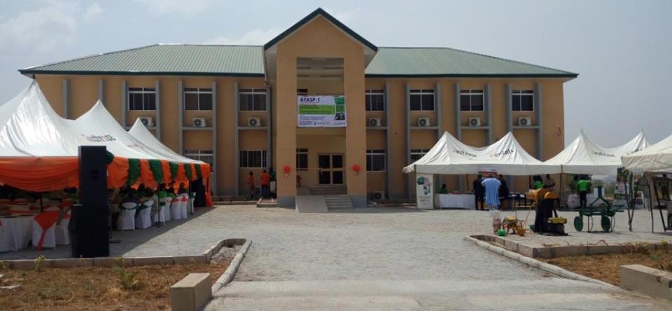 Picture of The Youth Training Center in Abuja.