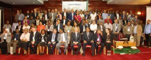 Picture of Participants at the GLDC launch come together for a group photograph