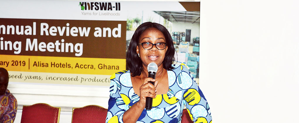 YIIFSWA-II hosts 3rd Annual progress review and planning meeting in Accra