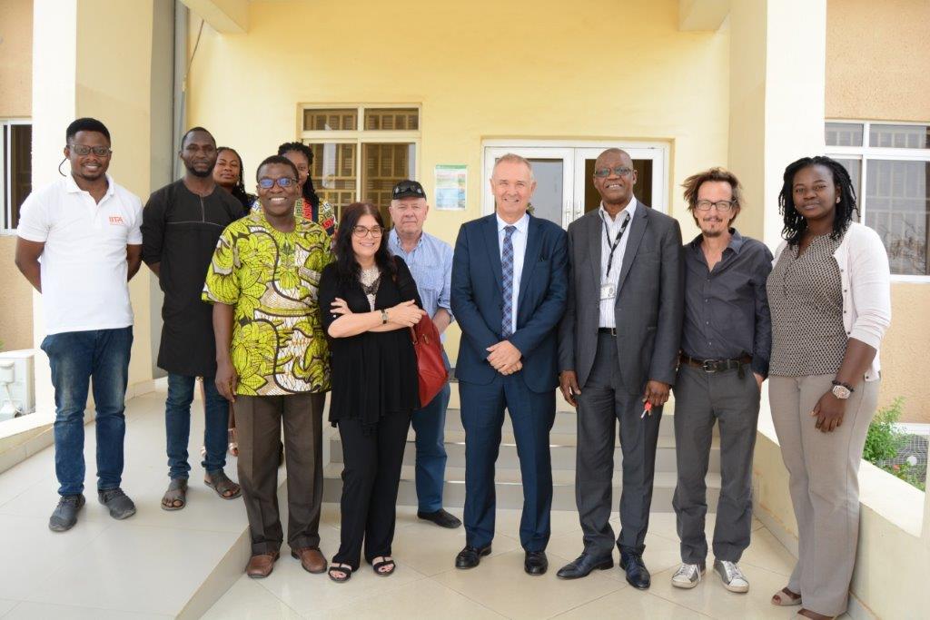 French delegation explores agribusiness collaboration with IITA Abuja