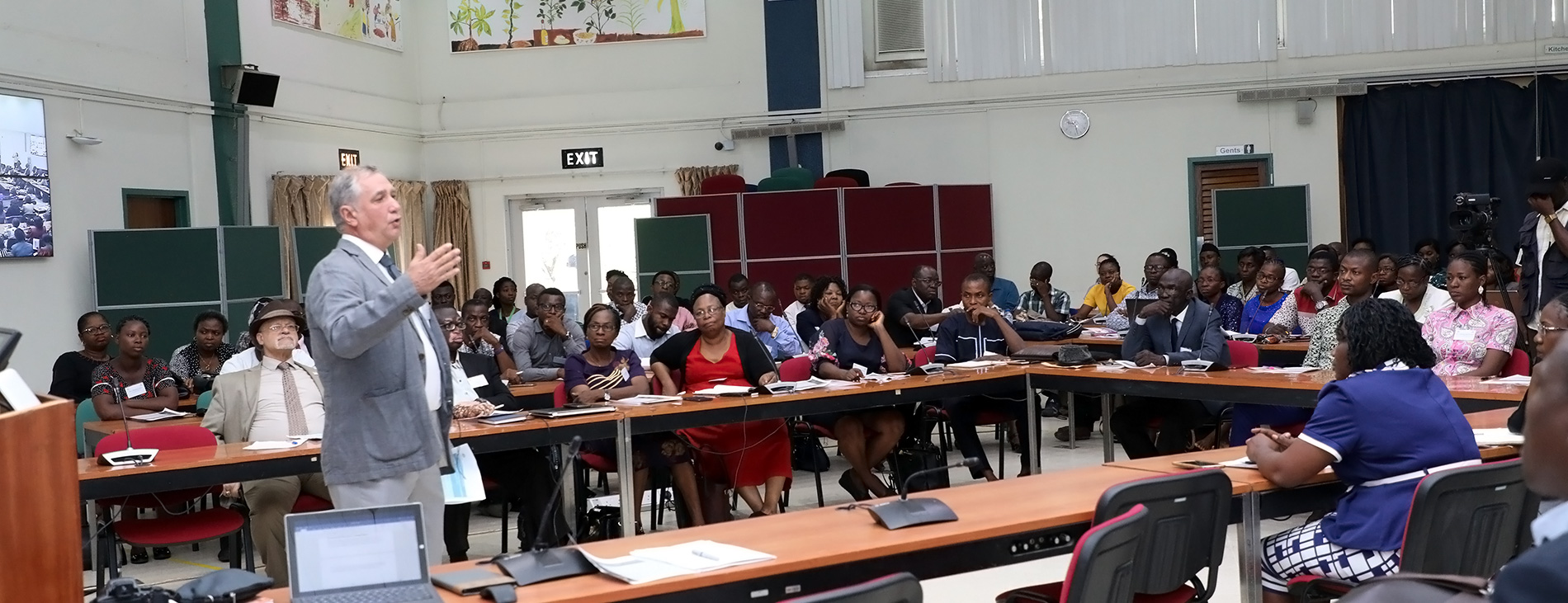 IITA hosts Australia Awards symposium on irrigation and water resource management