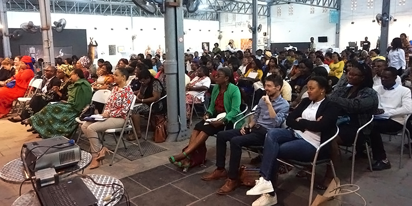 Empowering Congolese women: IITA participates in UN Women’s conference