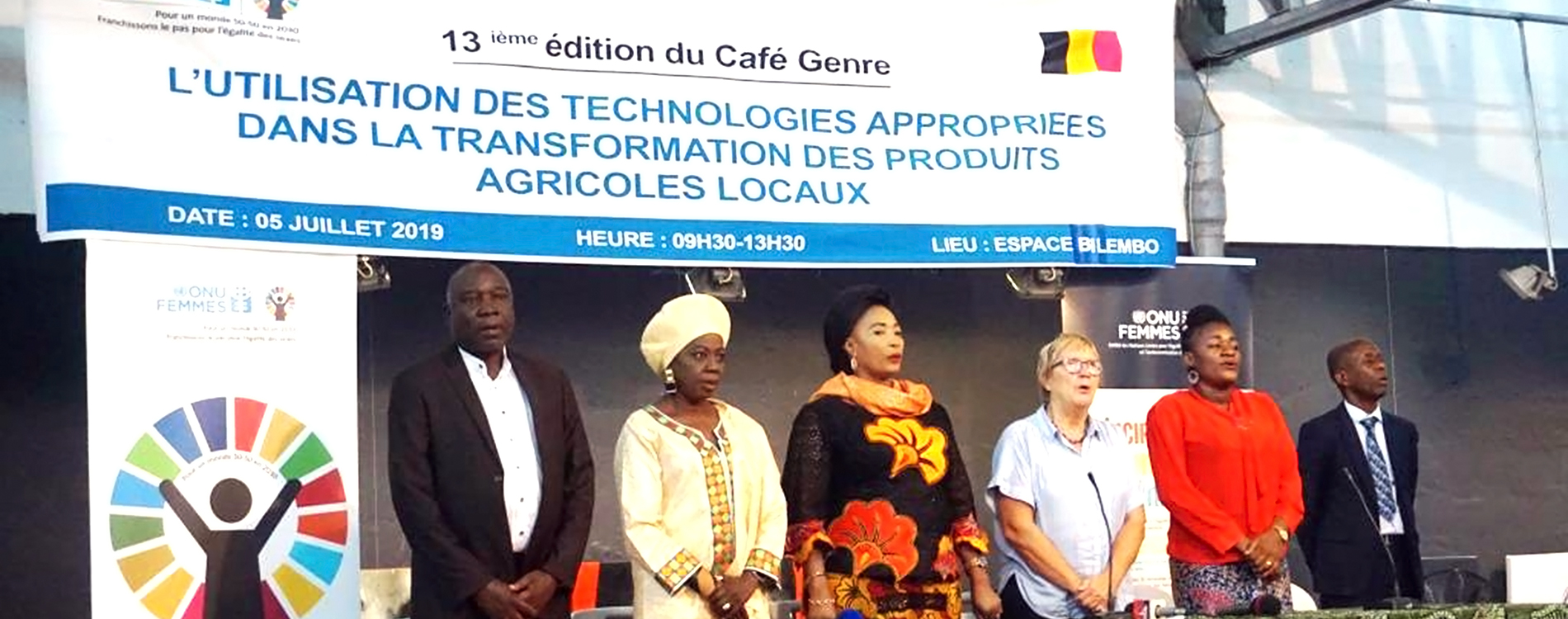 Empowering Congolese women: IITA participates in UN Women’s conference
