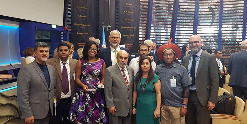 IITA Youth Agripreneurs program wins international award for youth empowerment innovations