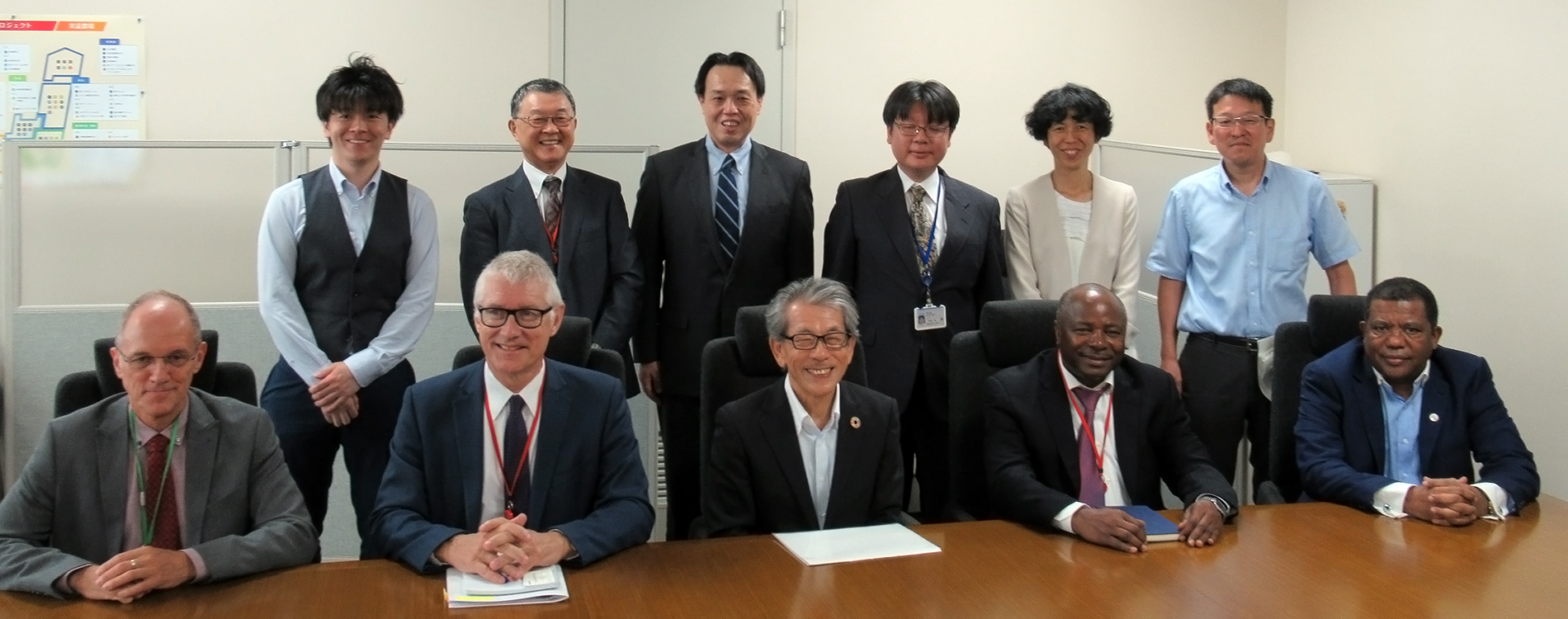 IITA participates in TICAD 7 in Japan