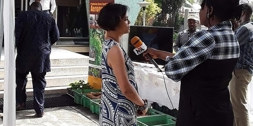 IITA joins partners to foster innovations in agricultural sector