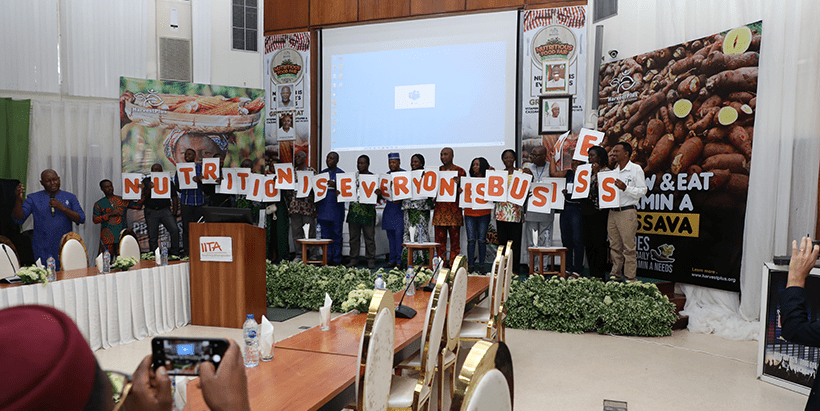 Nutritious Food Fair 2019 calls for intensified efforts to ensure adequate nutrition for everyone