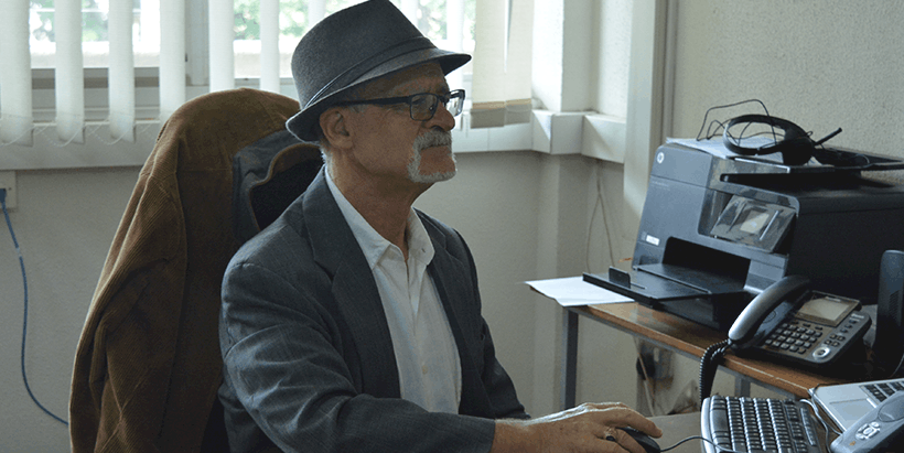 Photo of Dr Kenton Dashiell