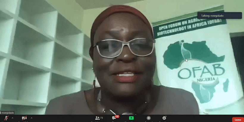 Photo of Dr Rose Gidado