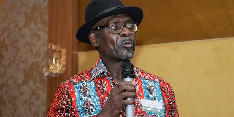 Dr Kwesi Attah-Krah, IITA Director of Advocacy and Country Alignment.