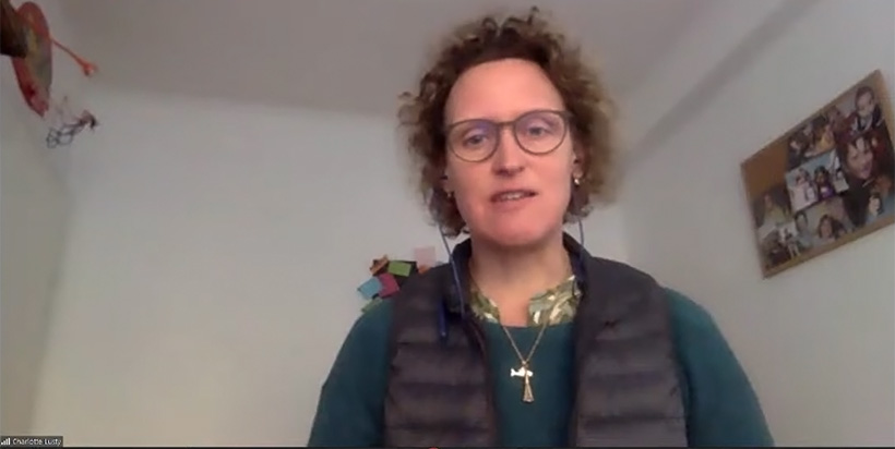 Dr Charlotte Lusty, Head of Programs, Coordinator of the CGIAR Genebank Platform, Global Crop Diversity Trust, Germany.