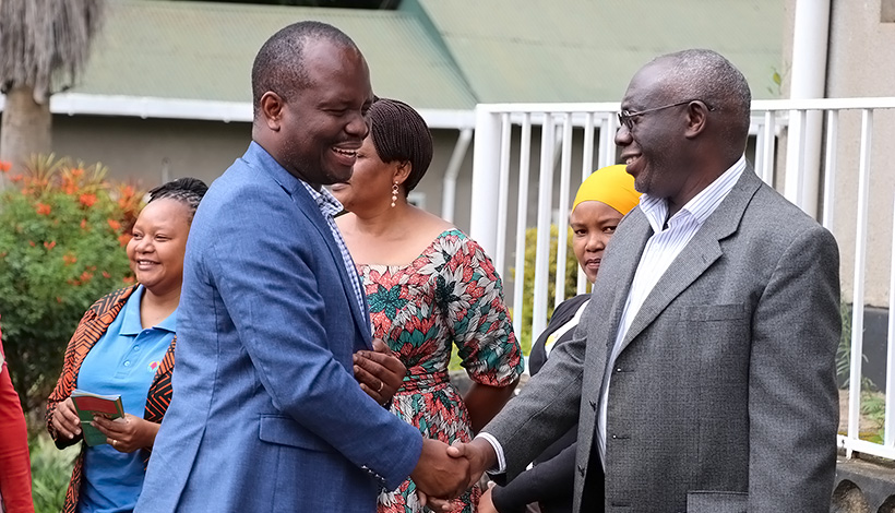 Tanzania Agriculture PS acknowledges and lauds IITA research work