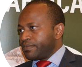 Mr Ibrahim Gourouza, Chief Operating Officer, Grow Africa, African Union Development AgencyâNew Partnership for Africaâs Development (AUDAâNEPAD)