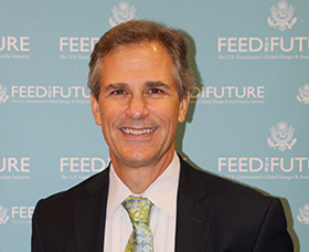Mr Mark Huisenga, Senior Program Manager, Bureau for Resilience & Food Security, United States Agency for International Development (USAID)