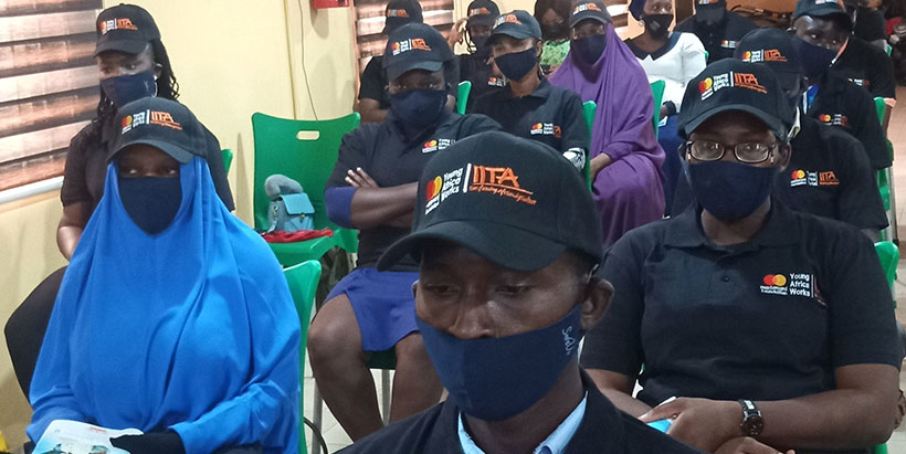 Young Africa Works-IITA commences multilocation training for 40,000 youth