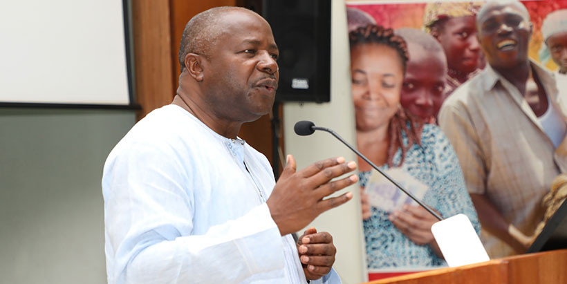 Photo of Dr Nteranya Sangingaa