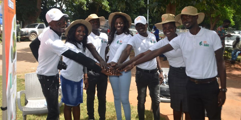 Zambian President commends IITA’s youth-in-ag initiative