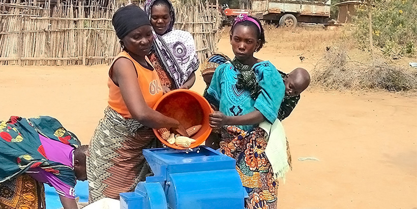 How gender norms prevent women from using technology to shell maize in Tanzania