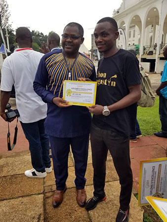 MAC Food Sarl won 1st Prize for its sorrel wine brand, Le Bon Augustin.