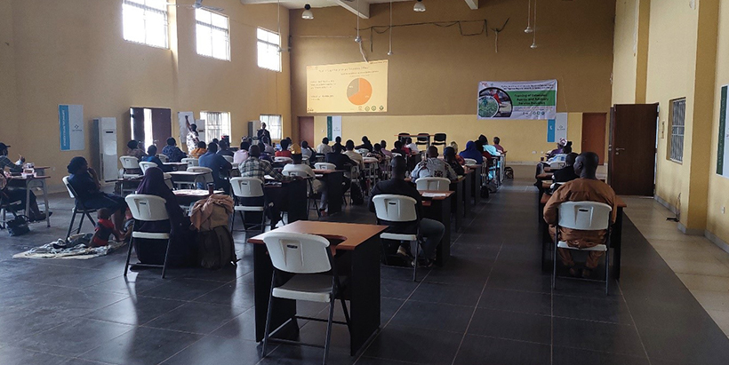 IFAD-funded Zero Hunger project trains 116 Nigerian extension agents on good agronomic practices and data management