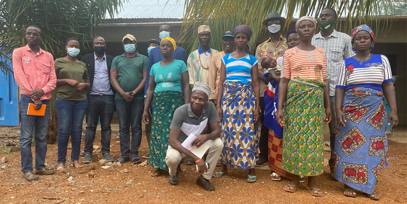 TAAT Cassava Compact establishes two cassava processing factories in Togo