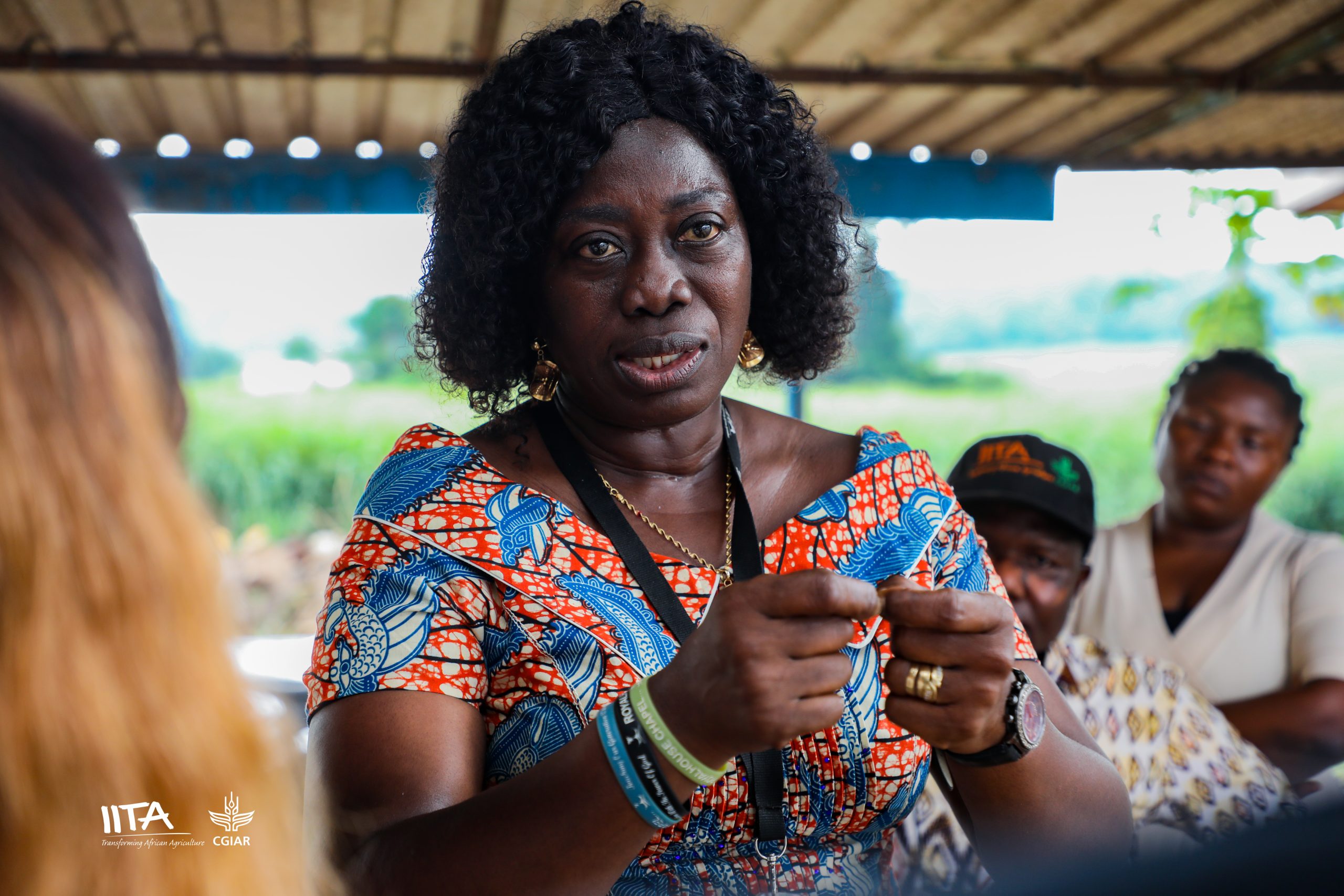 HarvestPlus Cassava Breeder Dr Elizabeth Parkes is one of the WIRES coordinator