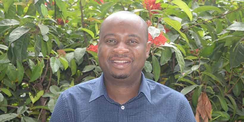 Agricultural Economist for Africa RISING ESA project, Julius Manda, led the study conducted in Tanzania.