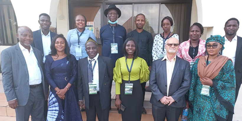 IITA staff from Ibadan and Abuja represented the Institute at the SAPZ program launch.