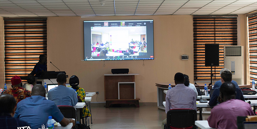 articipants at the PROSSIVA project launch.