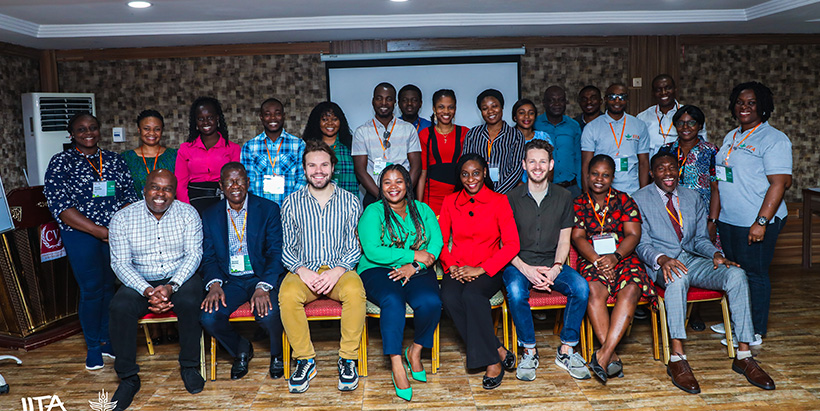 Project stakeholders at the inception workshop