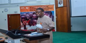 Dr Adebowale Akande, Executive Advisor to the Oyo State Governor on Agribusiness, speaking about the STEP-Oyo State Project.