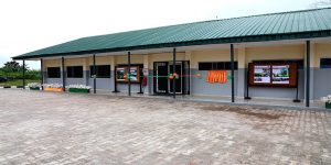The STEP center at Fasola school.