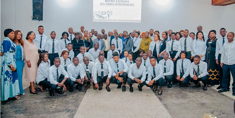 Beneficiaries of the training.