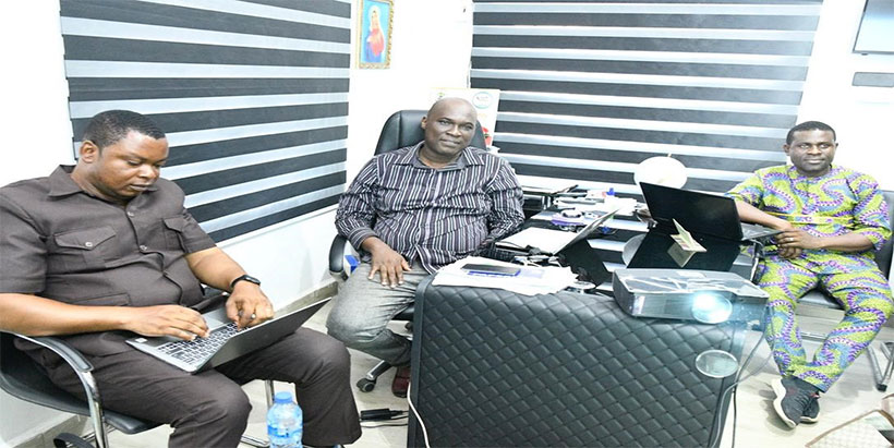 Sub-grant proposal development discussions for Yam.