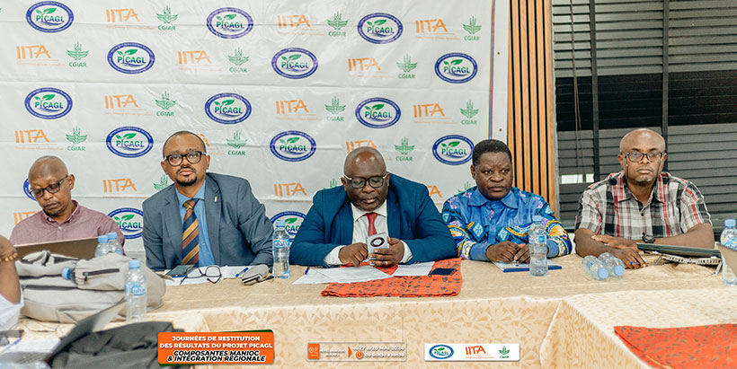 Facilitators at the symposium.