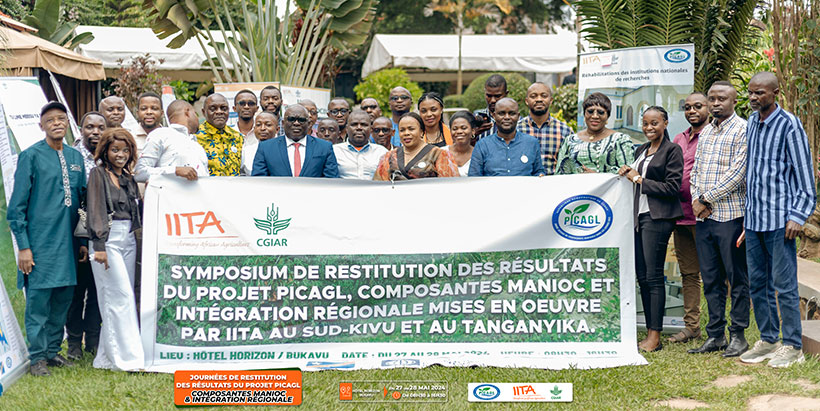 Participants after the PICAGL symposium in DRC.