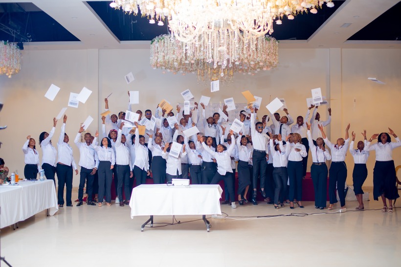 Beneficiaries of the entrepreneurship program.