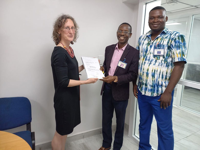 Partners engage to empower liberia's agriculture.