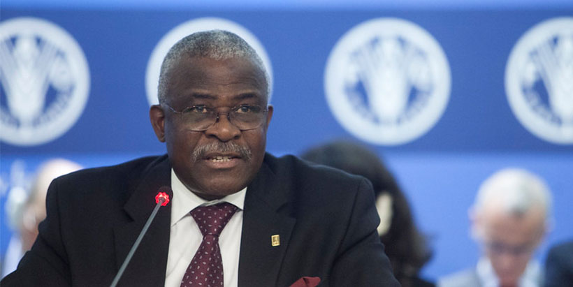 Dr Kanayo Nwanze (Photo credit: FAO).