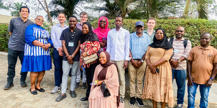 IITA, Biotalys, and the Nigerian Ministry of Environment teams at the end of the 3-day workshop, prepared to advance the project activities.