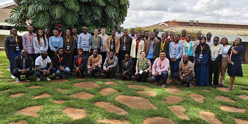 Participants after the workshop.