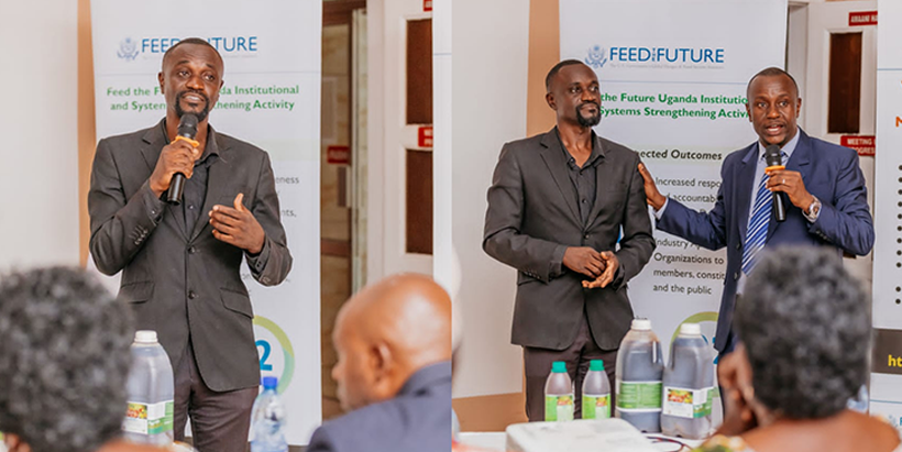  Simon presented his innovation at a Feed the Future event focused on youth-driven solutions to hunger and food insecurity.