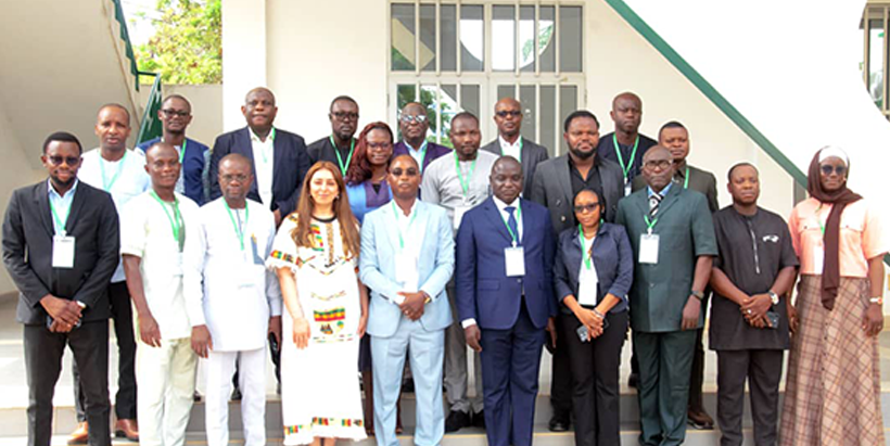 Stakeholders at the SIS Workshop in Togo.