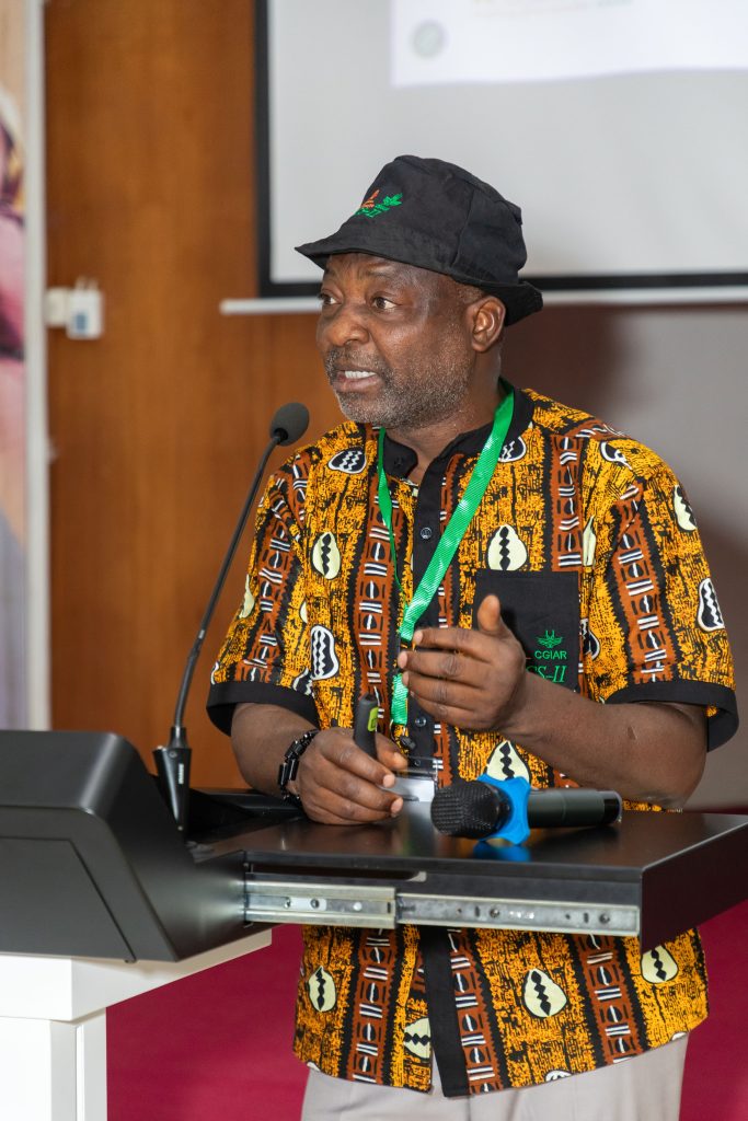 BASICS-II project leader, Professor Lateef Sanni giving an overview of the project.