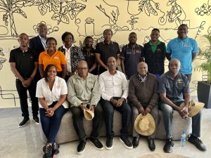 IITA Zambia staff with Mukuba University lecturers.